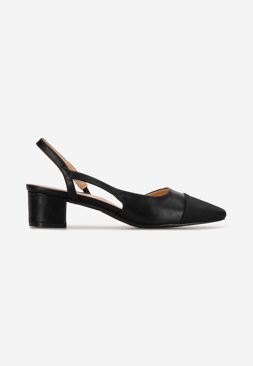 Décolleté Slingback Varese nero