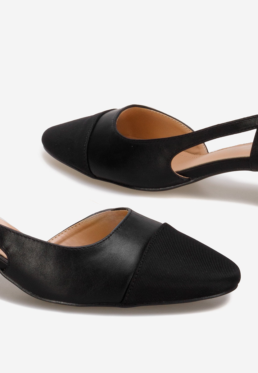 Décolleté Slingback Varese nero