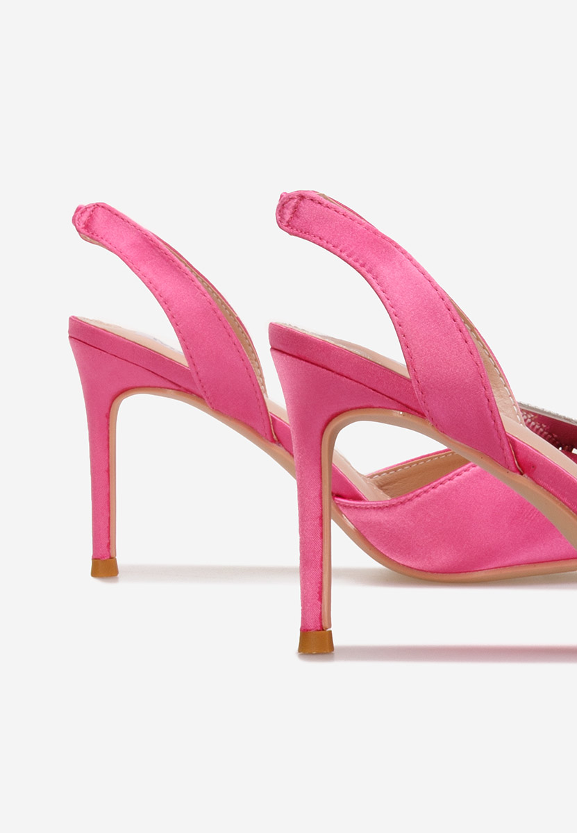 Décolleté Arruna fucsia