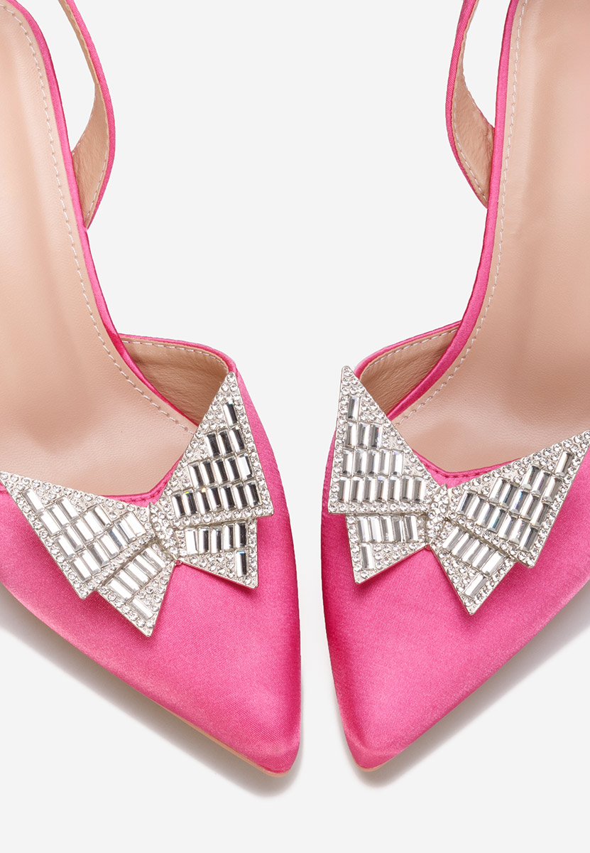 Décolleté Arruna fucsia