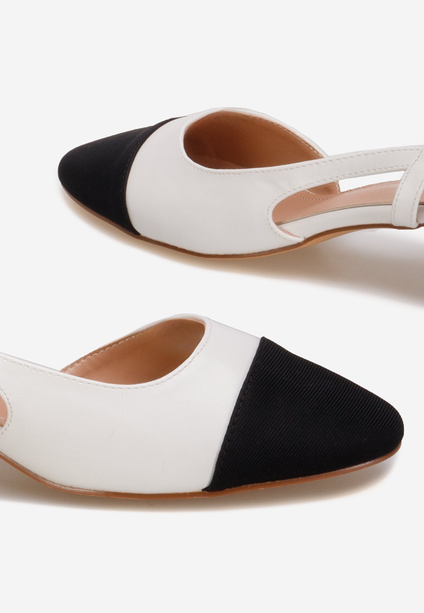 Décolleté Slingback Varese Bianchi