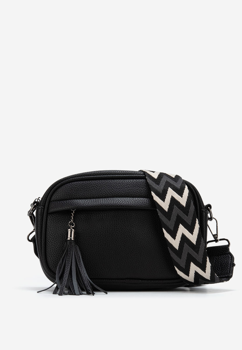 Borsa a spalla Misina nera