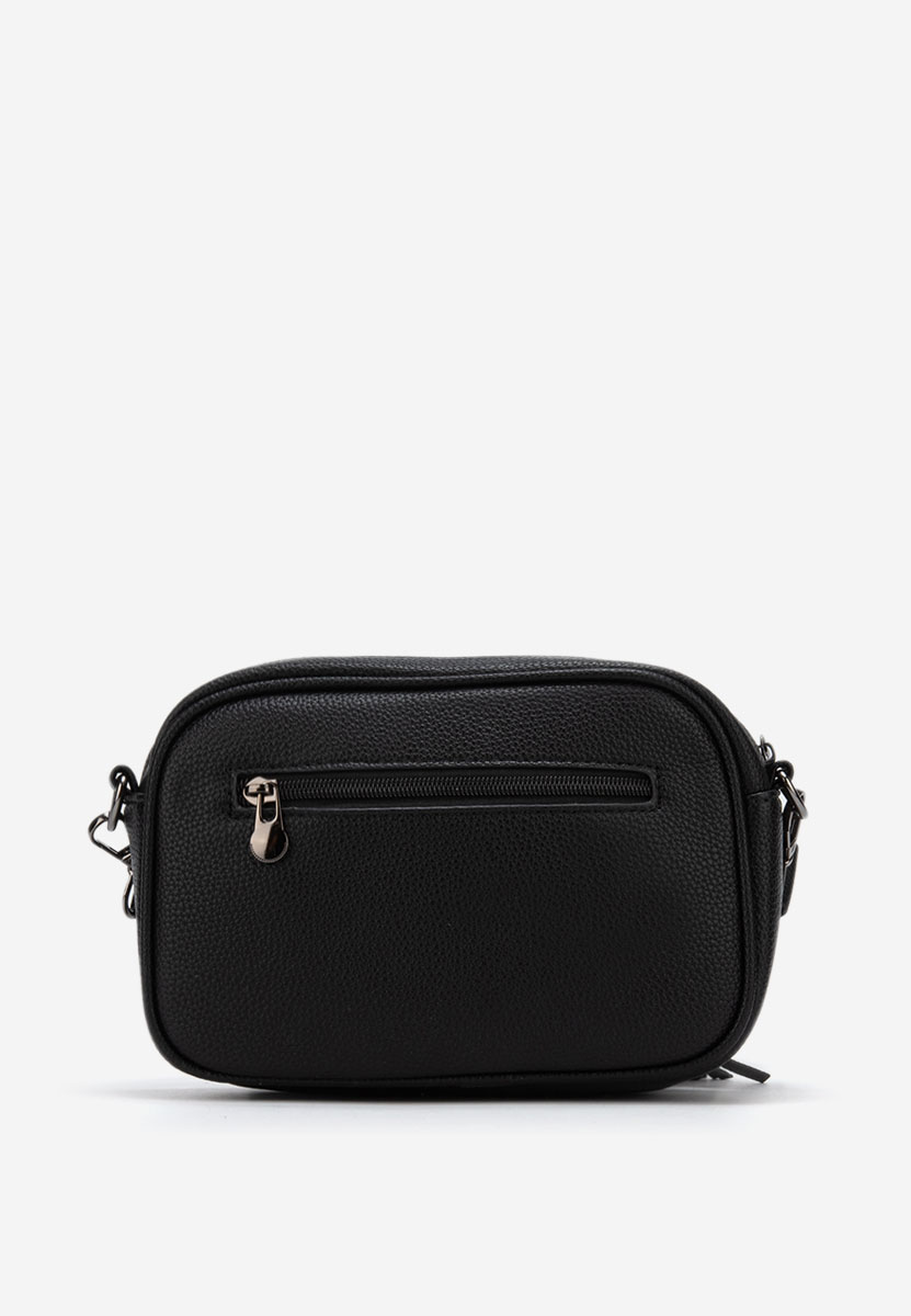 Borsa a spalla Misina nera