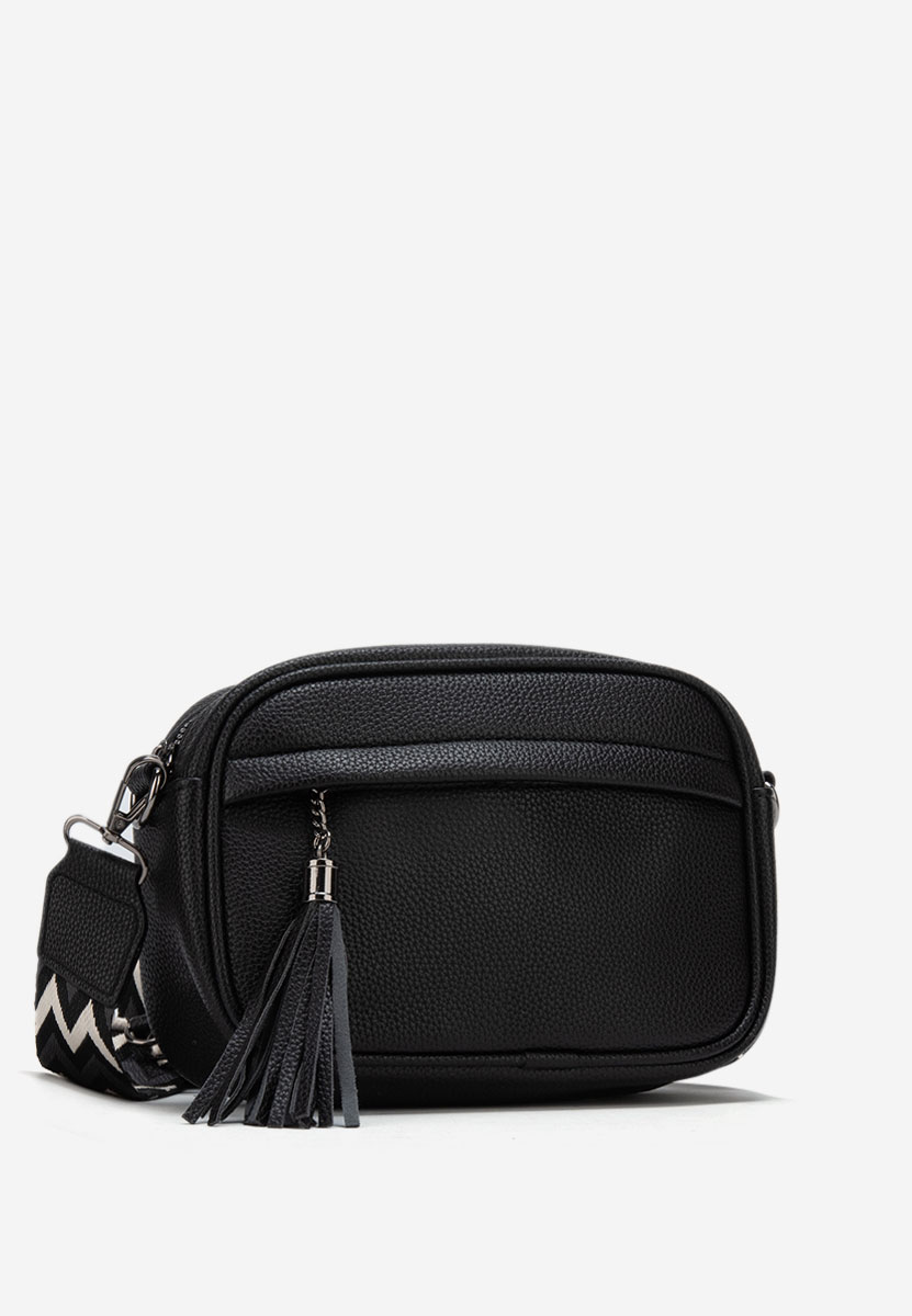 Borsa a spalla Misina nera