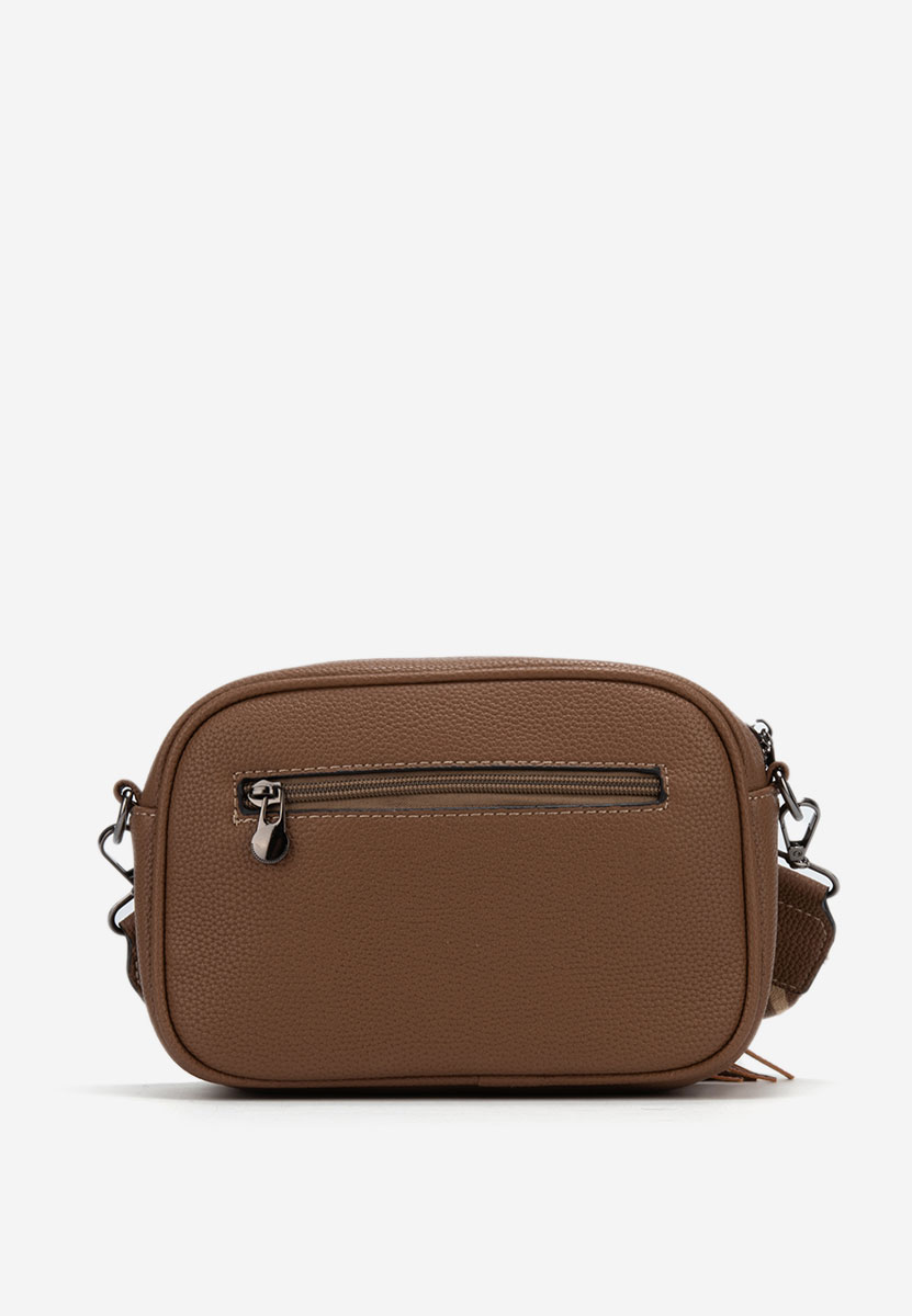 Borsa a spalla Misina cachi