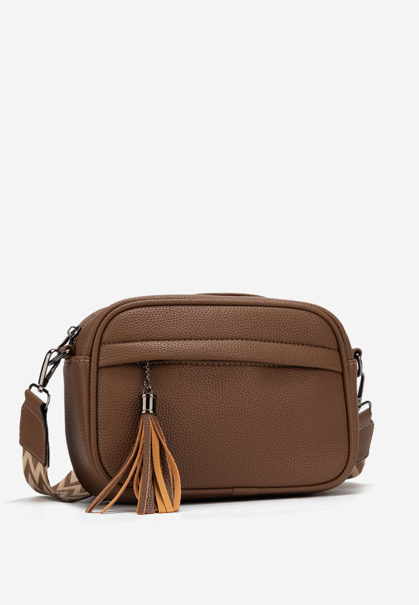 Borsa a spalla Misina cachi