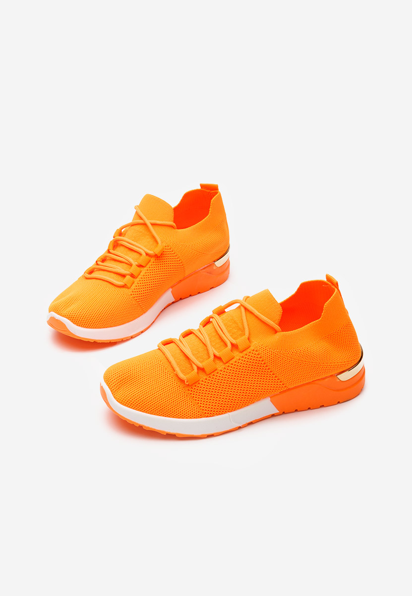 Sneakers donna Bushra V2 arancioni