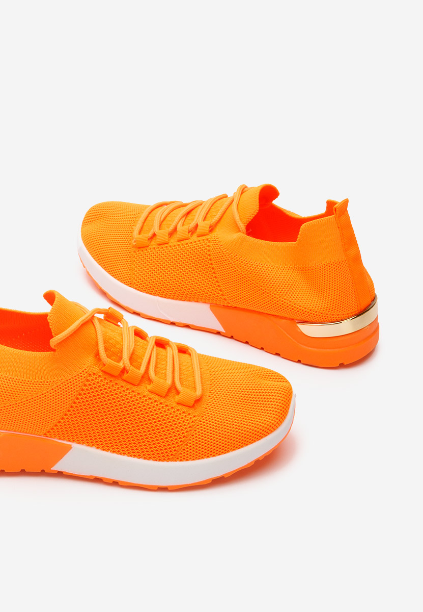 Sneakers donna Bushra V2 arancioni