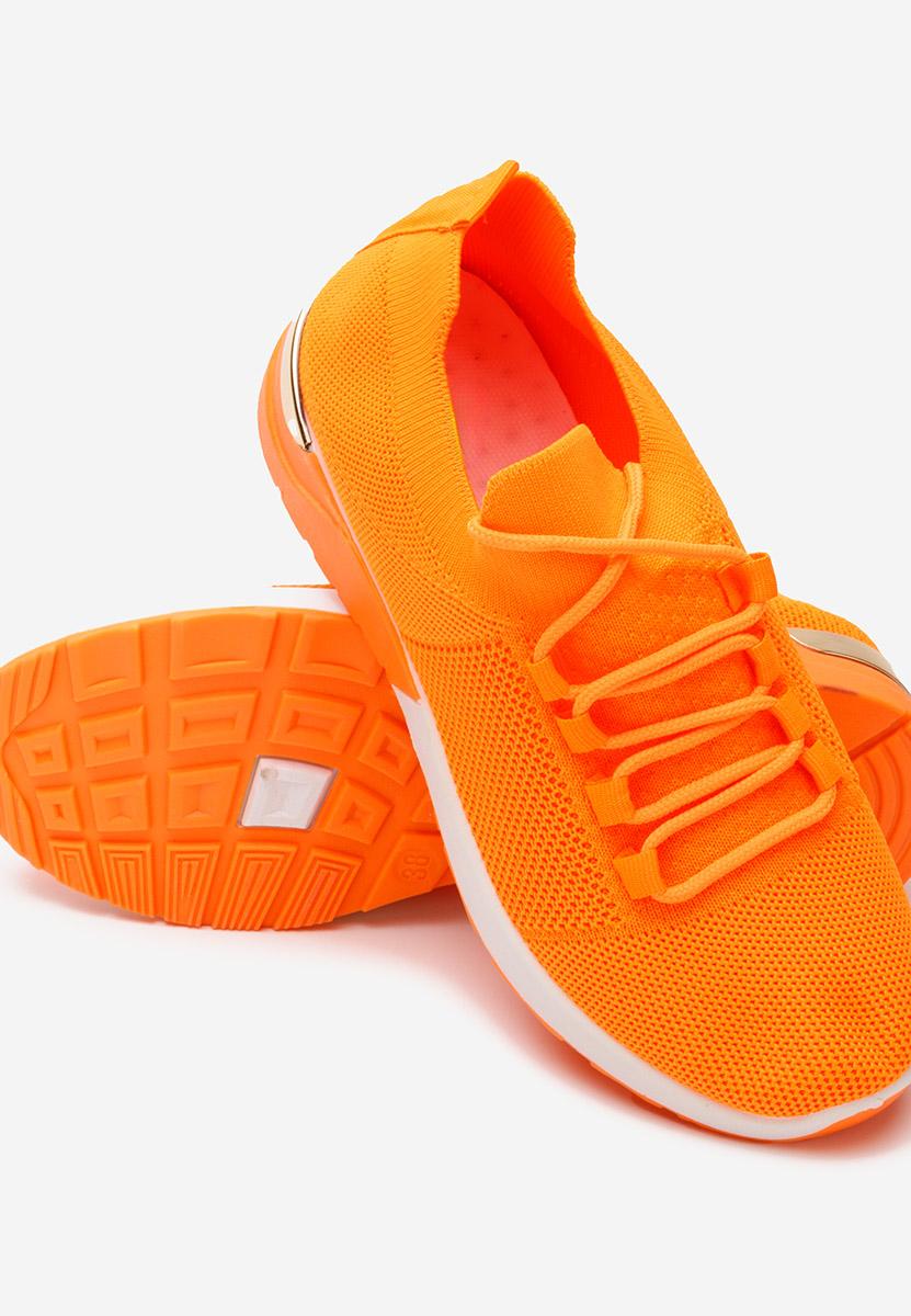 Sneakers donna Bushra V2 arancioni