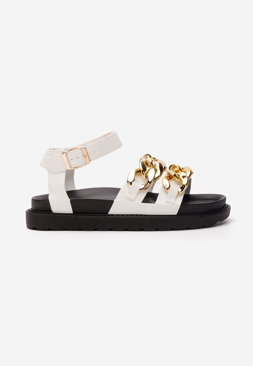 Sandali con plateau Jisela bianchi
