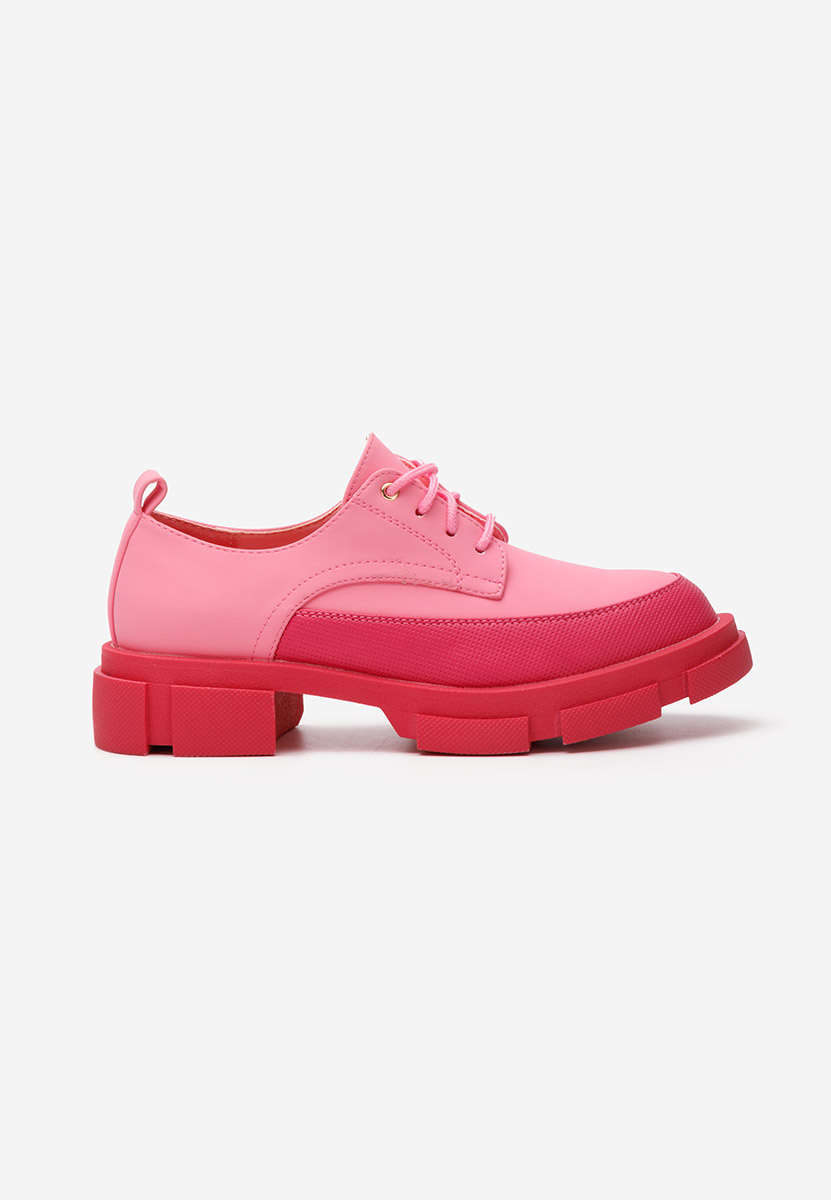 Scarpe derby donna Dianera rosa