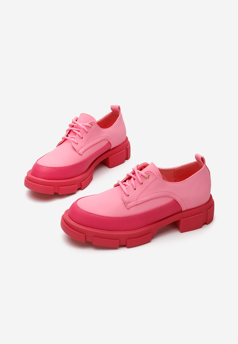 Scarpe derby donna Dianera rosa