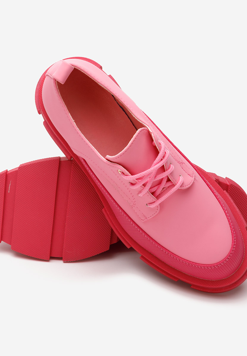 Scarpe derby donna Dianera rosa