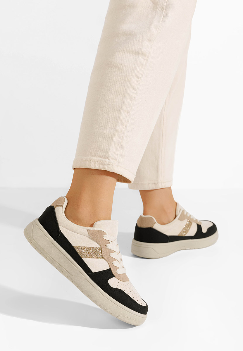 Sneakers donna Poka V2 beige