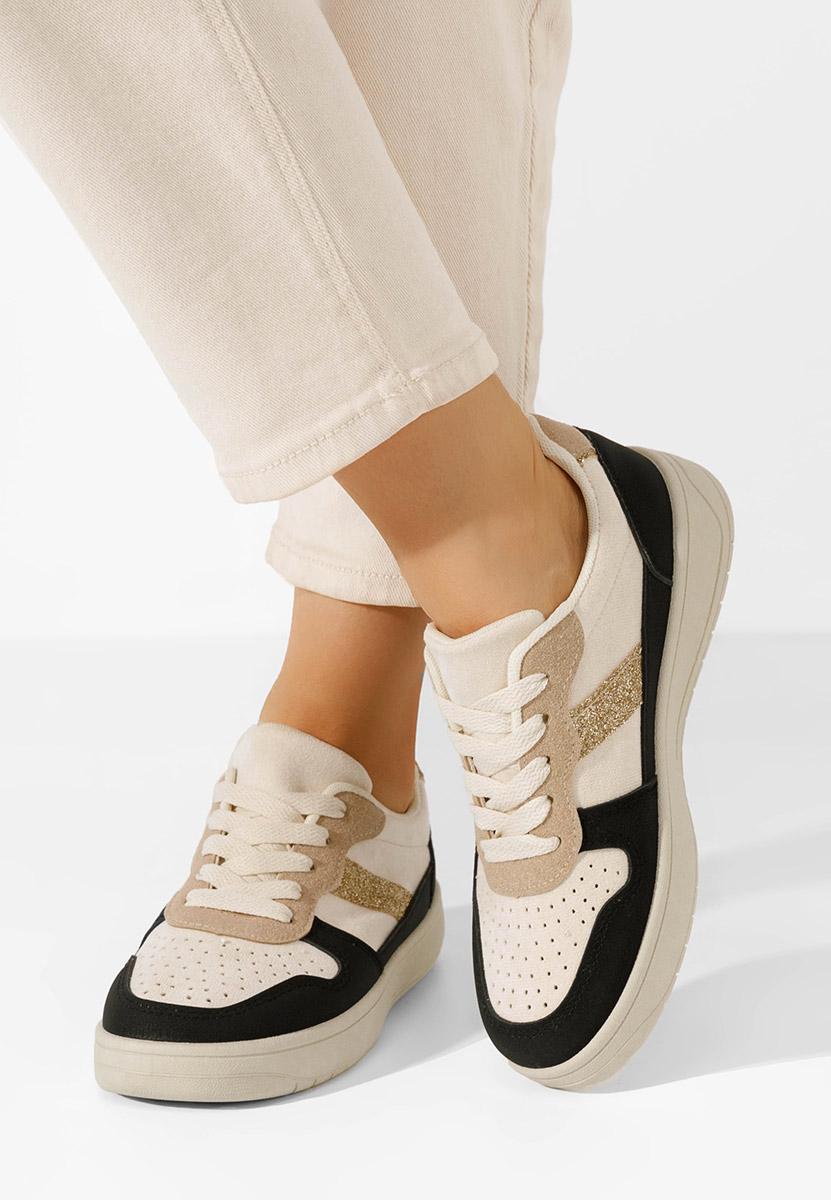 Sneakers donna Poka V2 beige