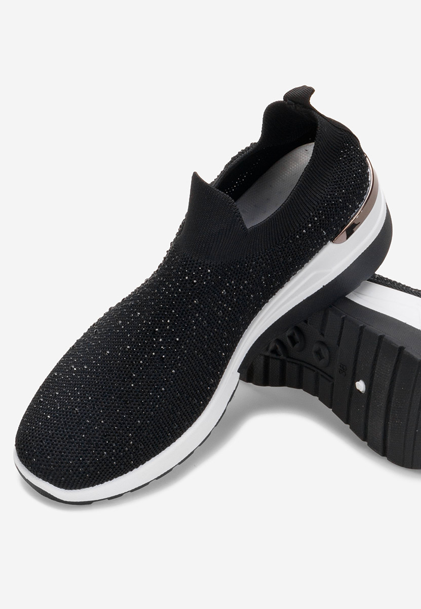 Sneakers con zeppa Alsina nero