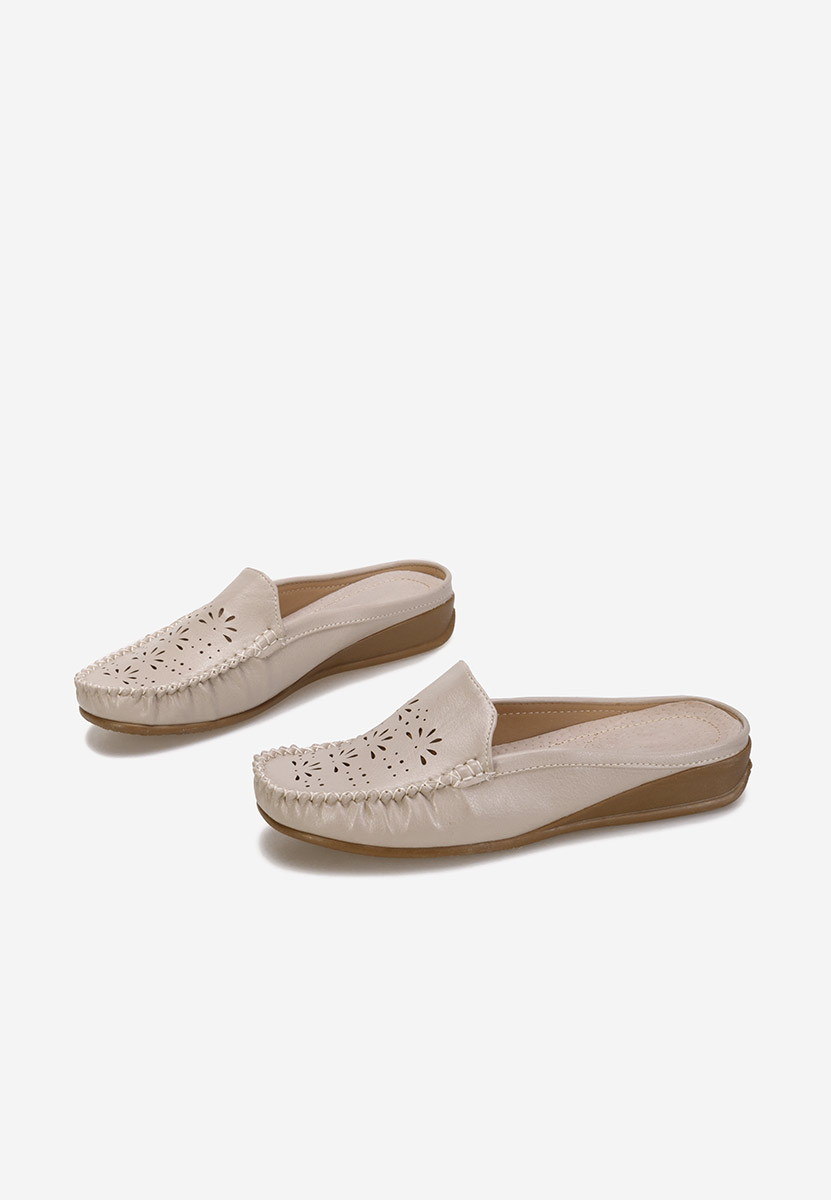 Zoccoli donna Pianura Beige
