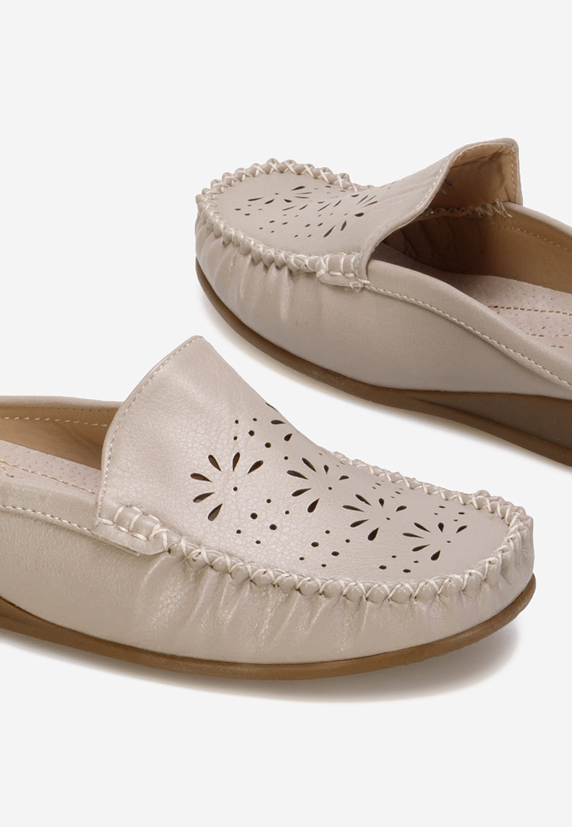 Zoccoli donna Pianura Beige