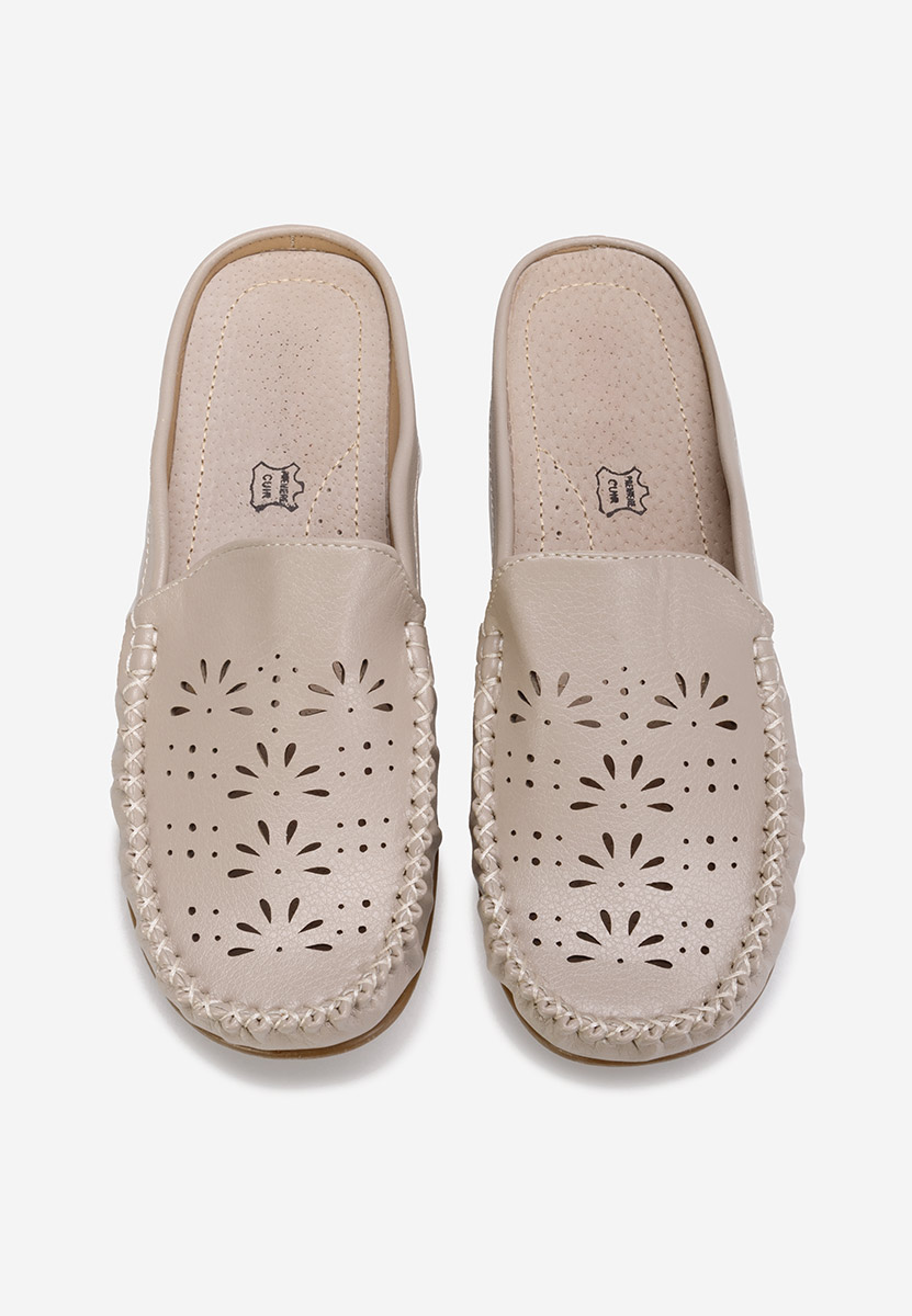 Zoccoli donna Pianura Beige