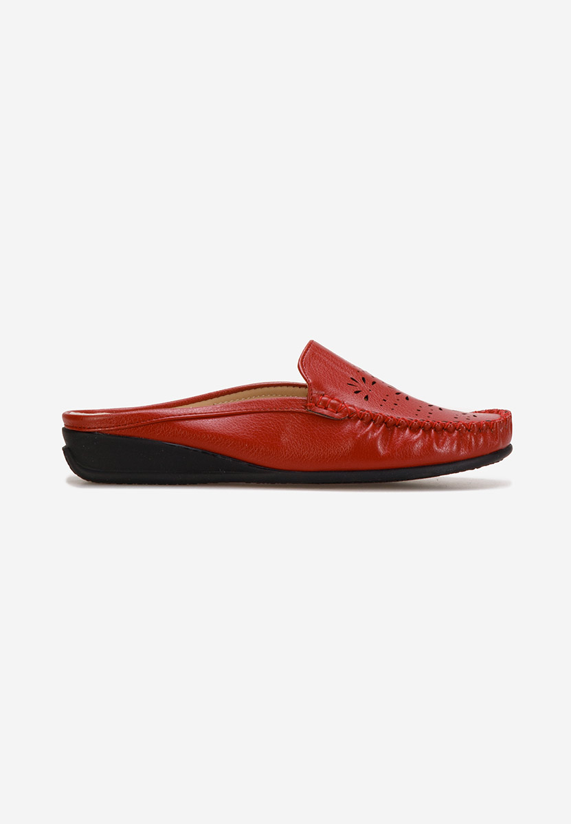 Zoccoli donna Pianura Rosso