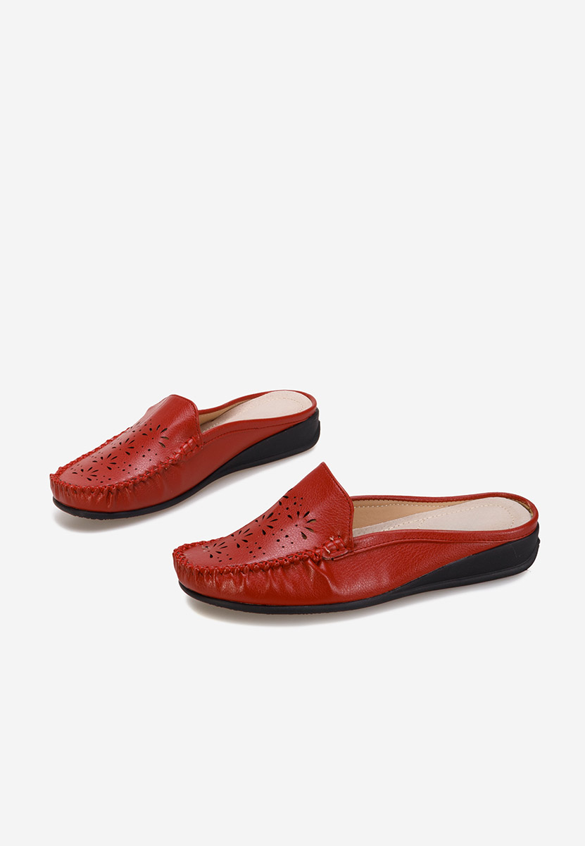 Zoccoli donna Pianura Rosso