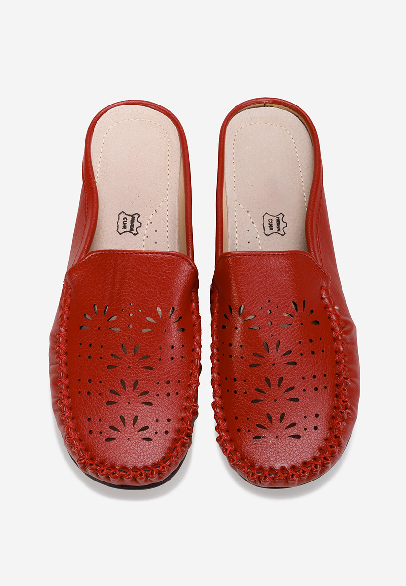 Zoccoli donna Pianura Rosso