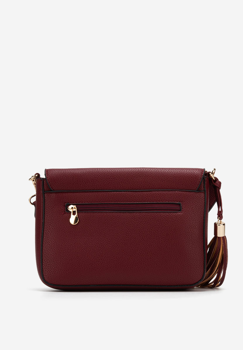 Borsa a spalla Triumpha Winter rosso