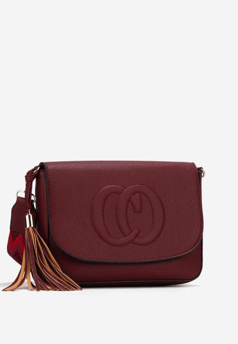 Borsa a spalla Triumpha Winter rosso