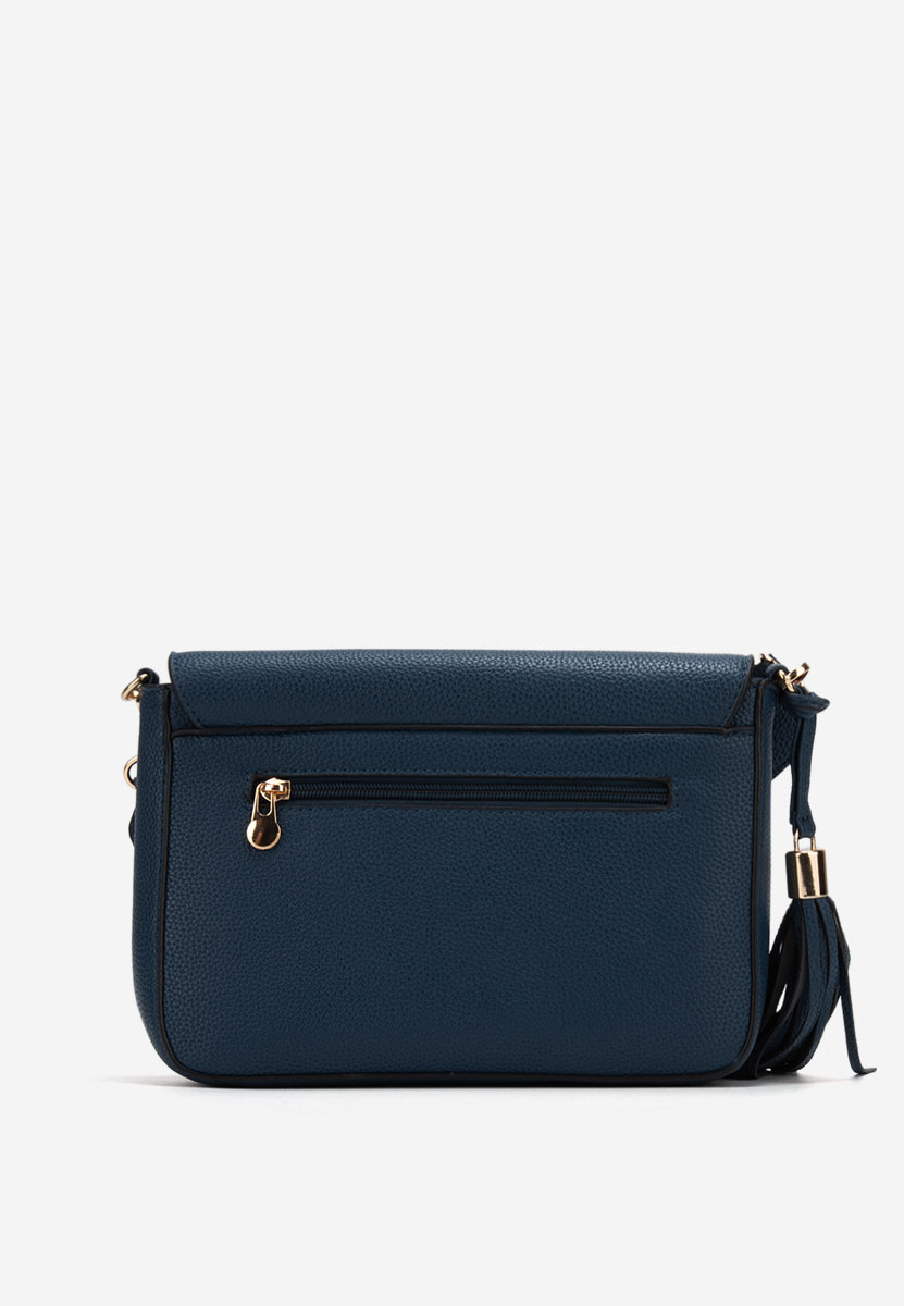 Borsa a spalla Triumpha Winter blu