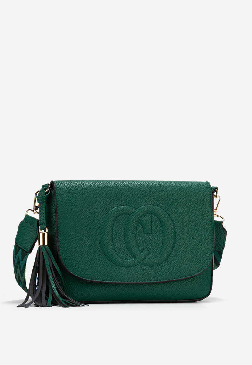 Borsa a spalla Triumpha Winter verde