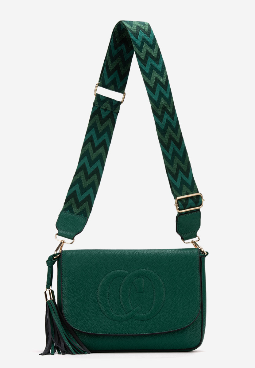 Borsa a spalla Triumpha Winter verde