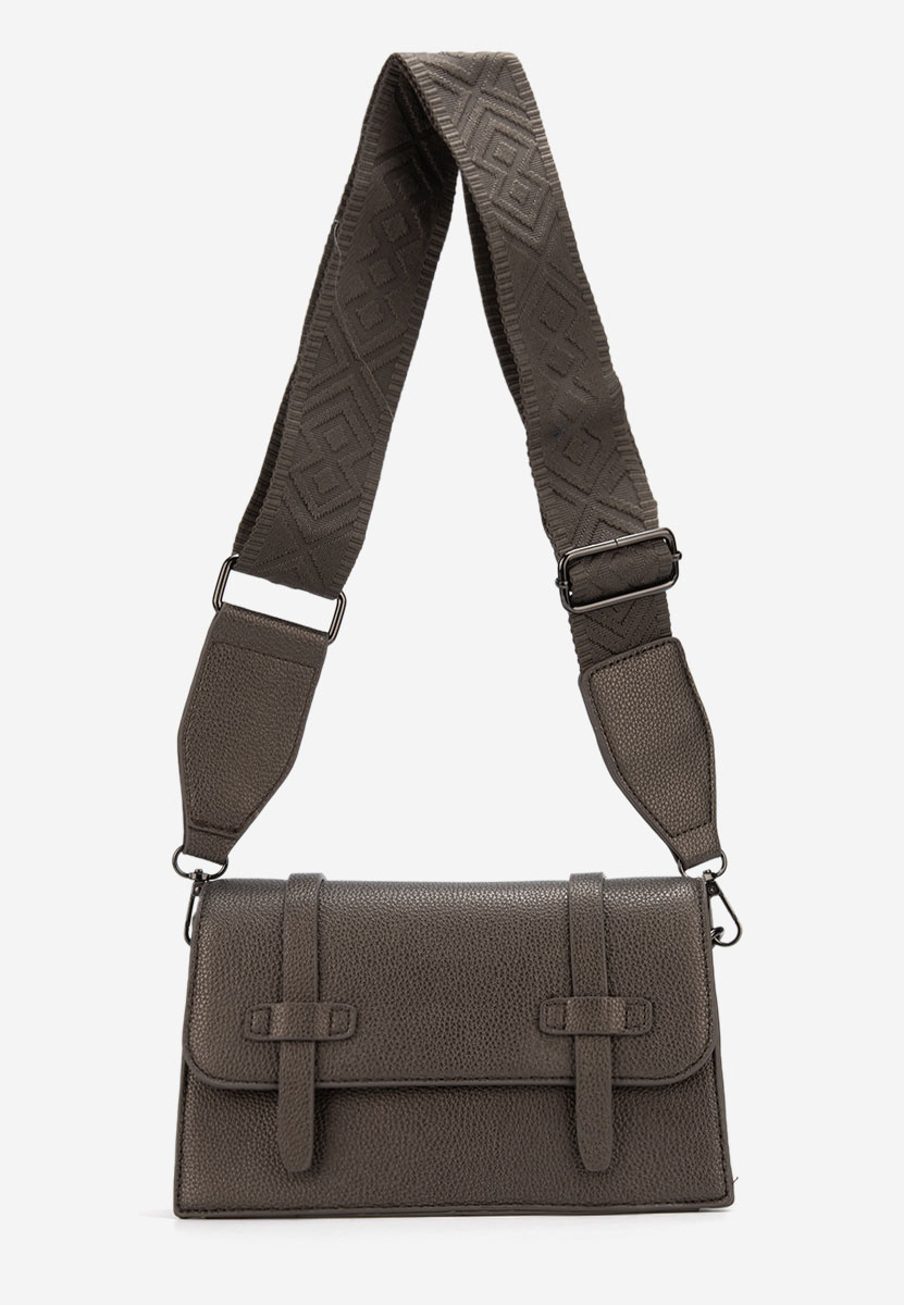 Borsa a spalla Helma antracite