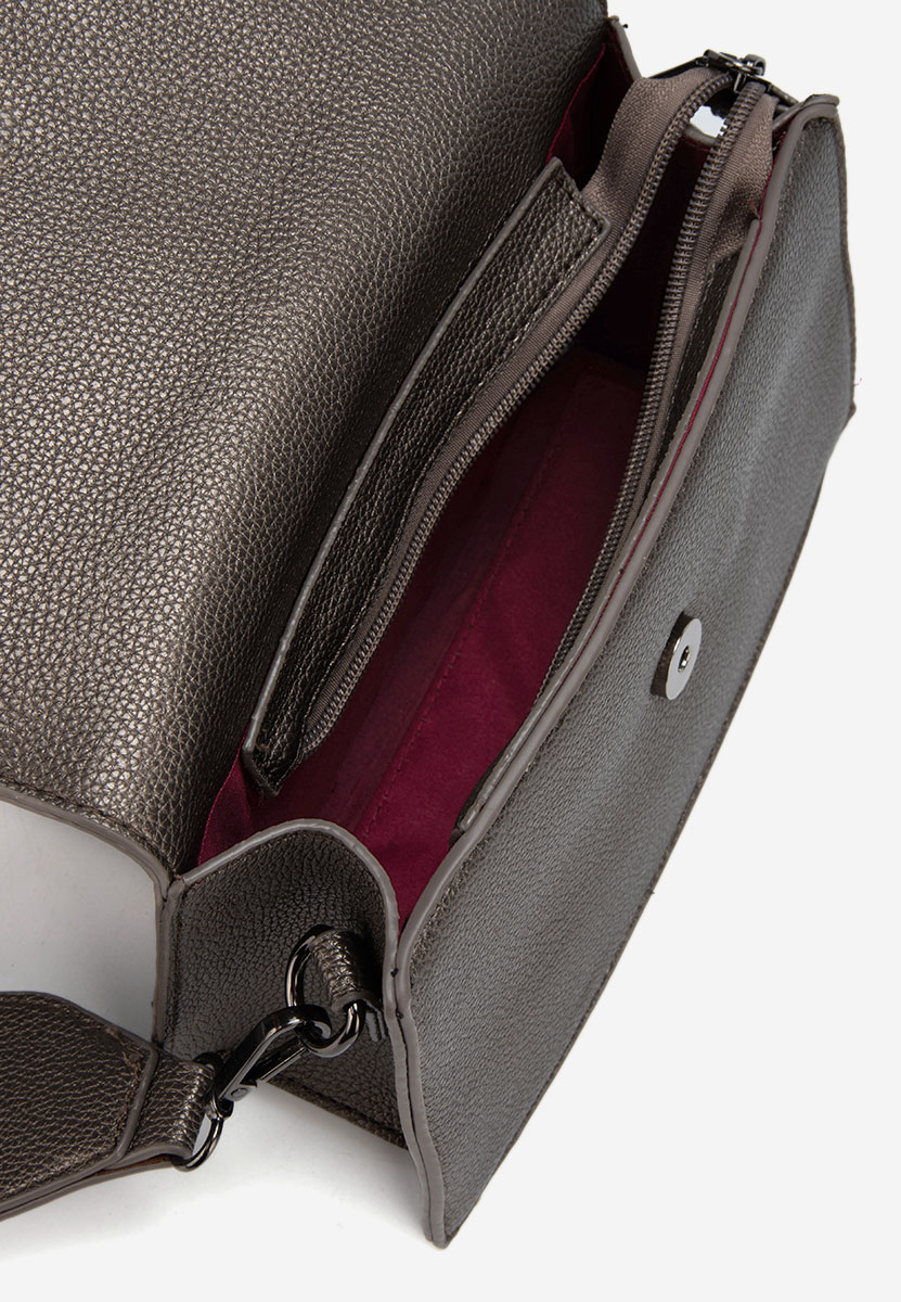 Borsa a spalla Helma antracite