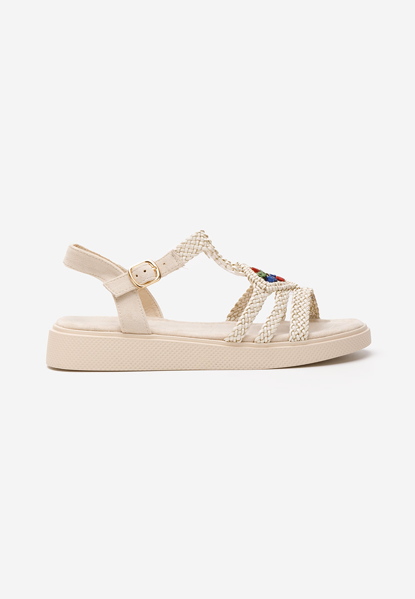 Sandali da donna Emmalisa beige