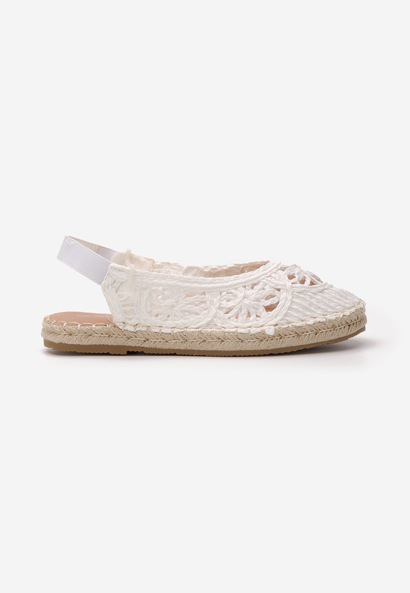 Espadrillas donna Mistala bianchi