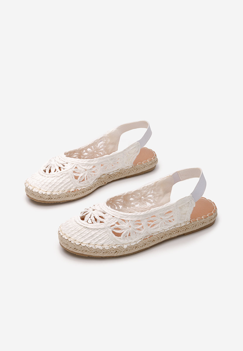 Espadrillas donna Mistala bianchi