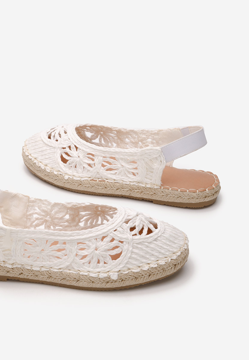Espadrillas donna Mistala bianchi