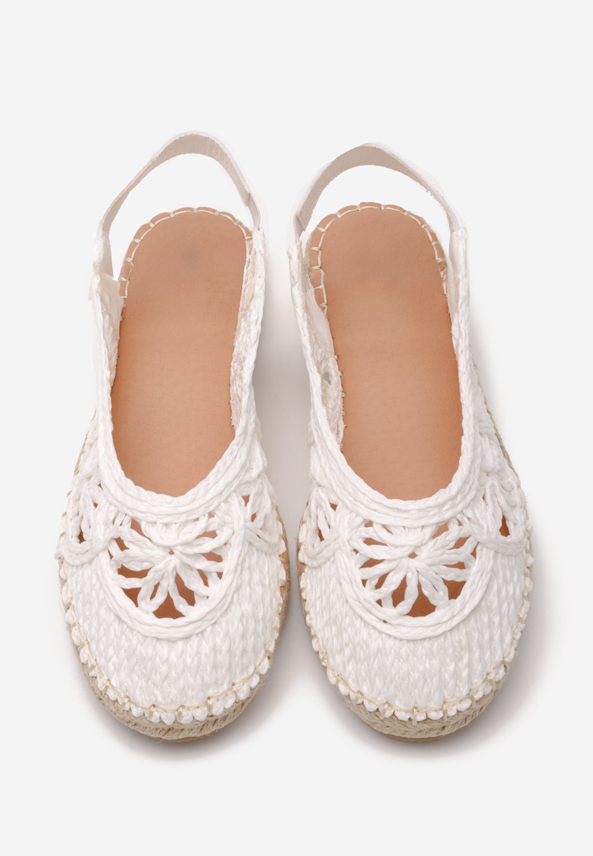 Espadrillas donna Mistala bianchi
