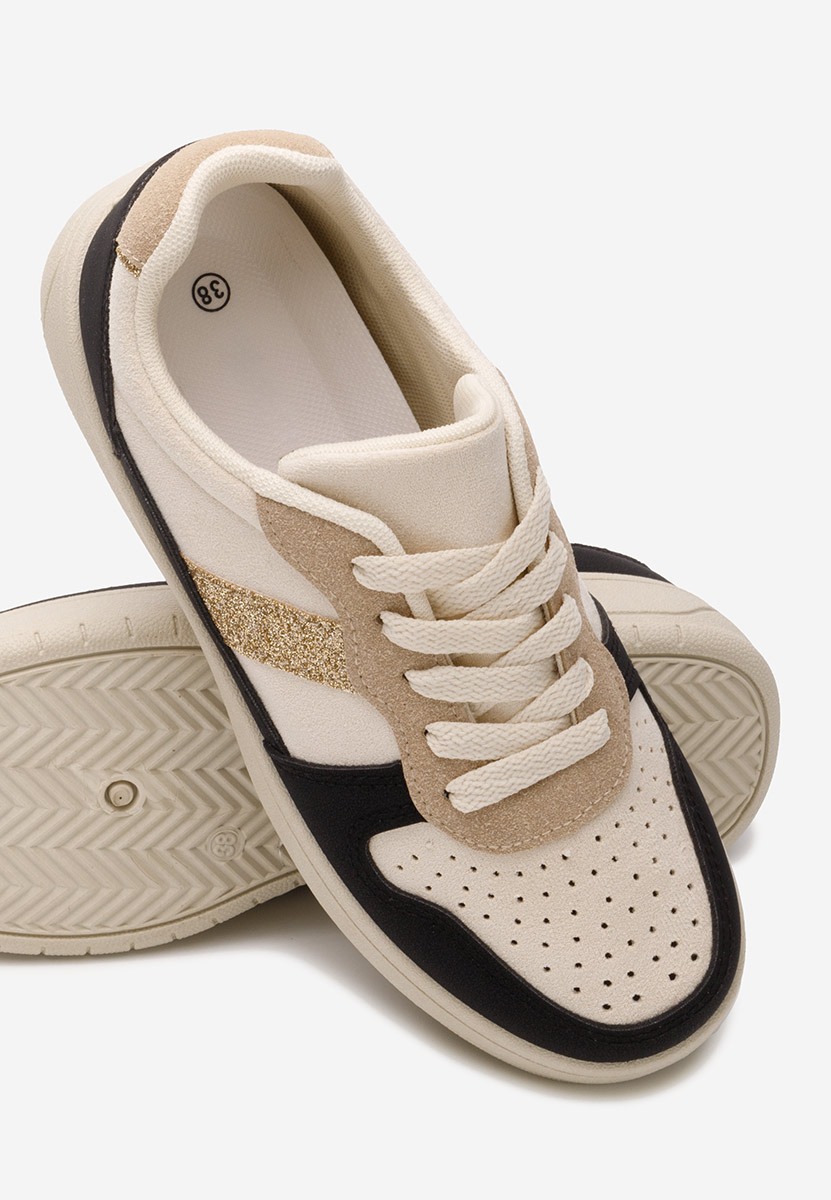 Sneakers donna Poka V2 beige