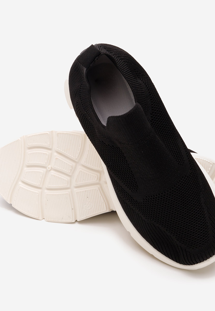 Scarpe da ginnastic Slip-On Milsena nero