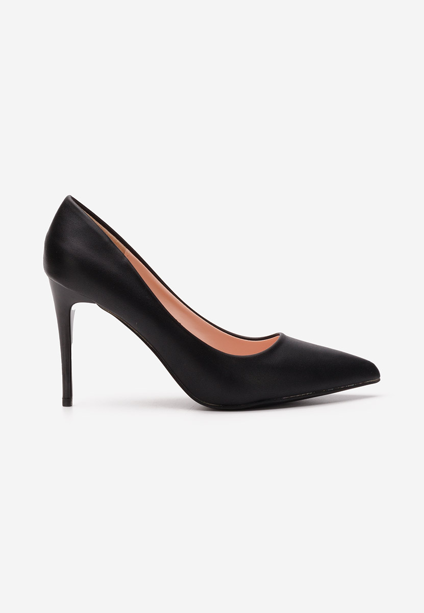Décolleté tacco a spillo Donia V2 nero