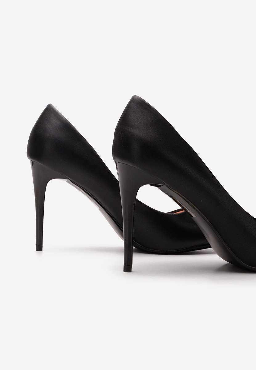 Décolleté tacco a spillo Donia V2 nero