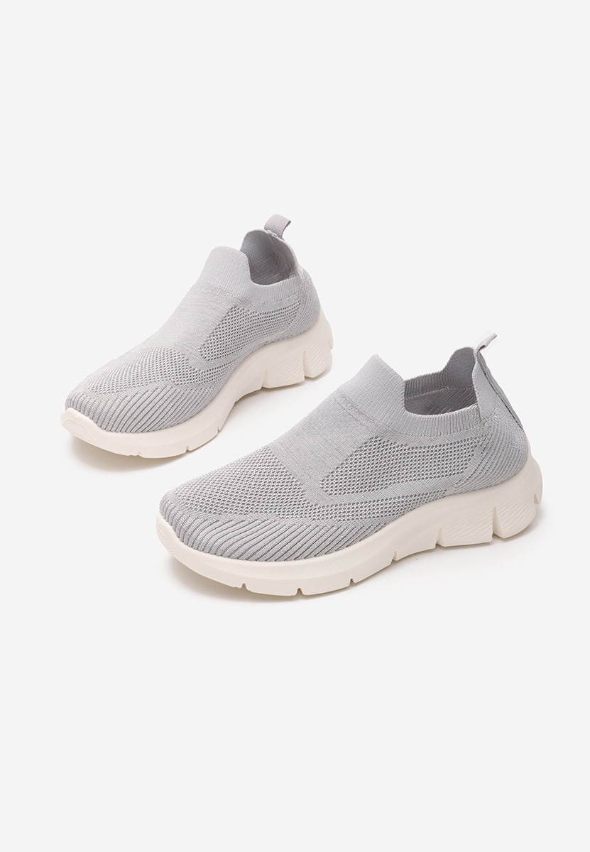 Scarpe da ginnastic Slip-On Milsena grigio