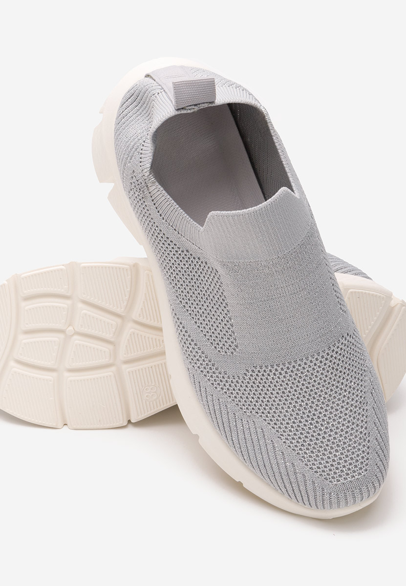 Scarpe da ginnastic Slip-On Milsena grigio