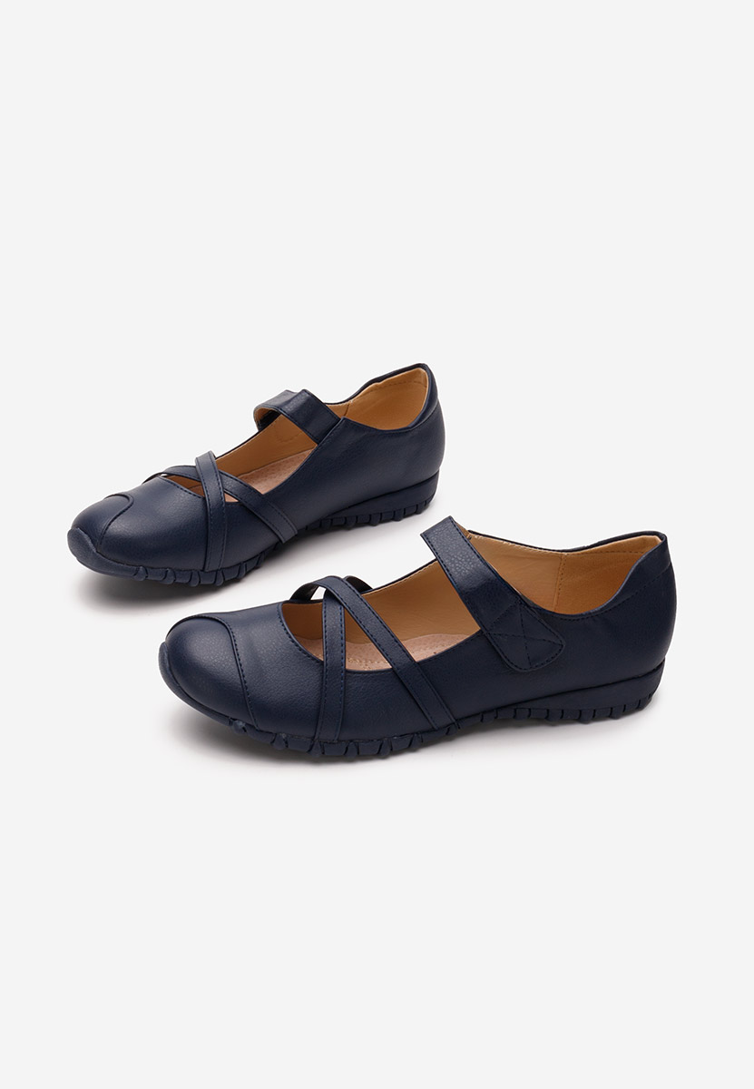 Ballerine sportive Espada V2 blu marine