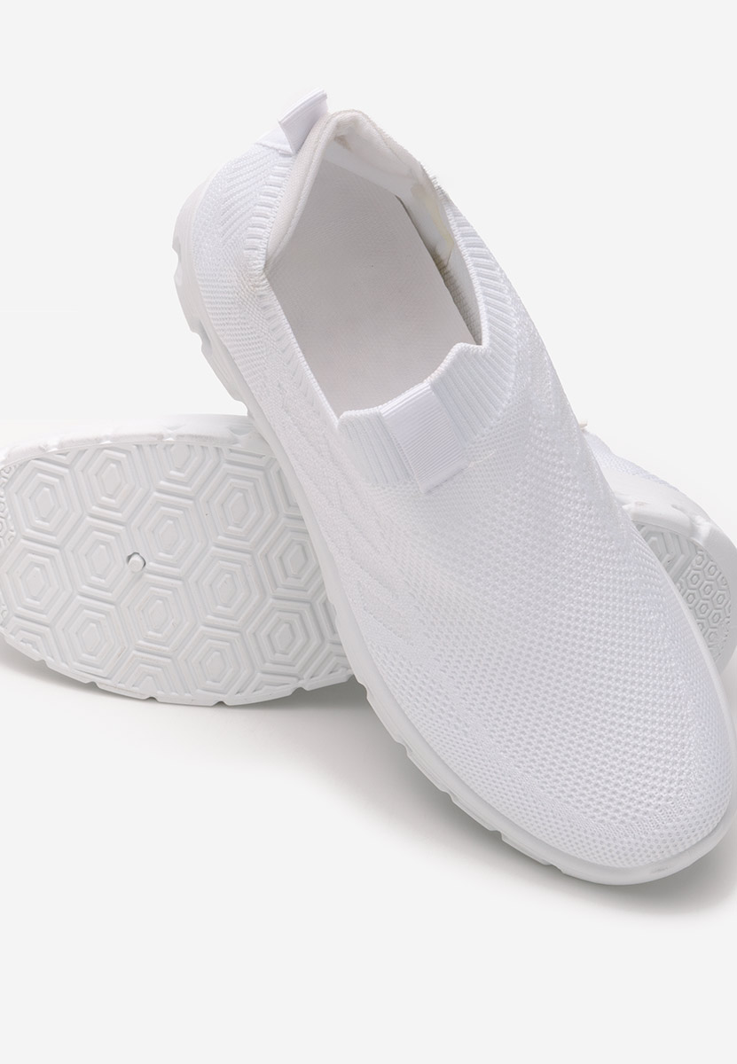 Scarpe da ginnastic Slip-On Dismaia bianchi