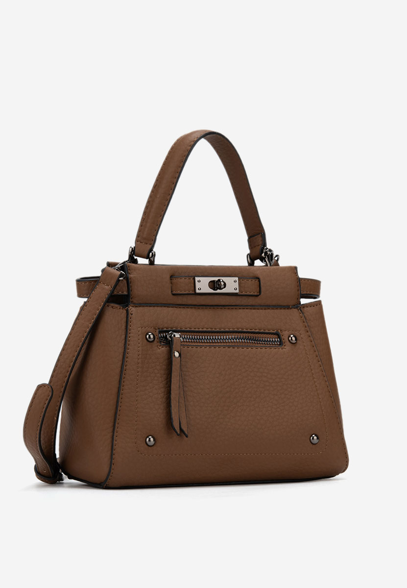 Borsa a mano Yalina camel