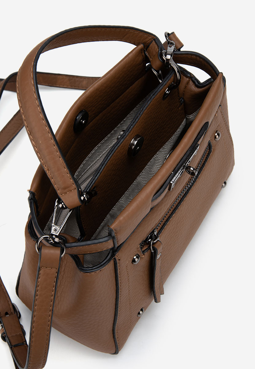 Borsa a mano Yalina camel