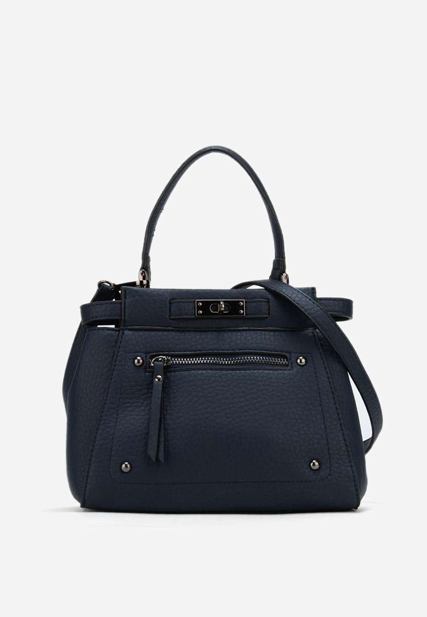 Borsa a mano Yalina blu marine