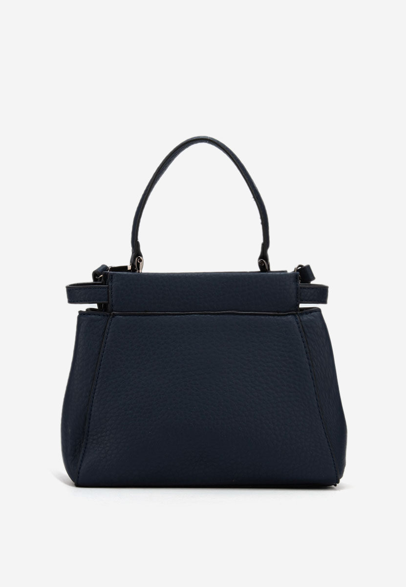 Borsa a mano Yalina blu marine